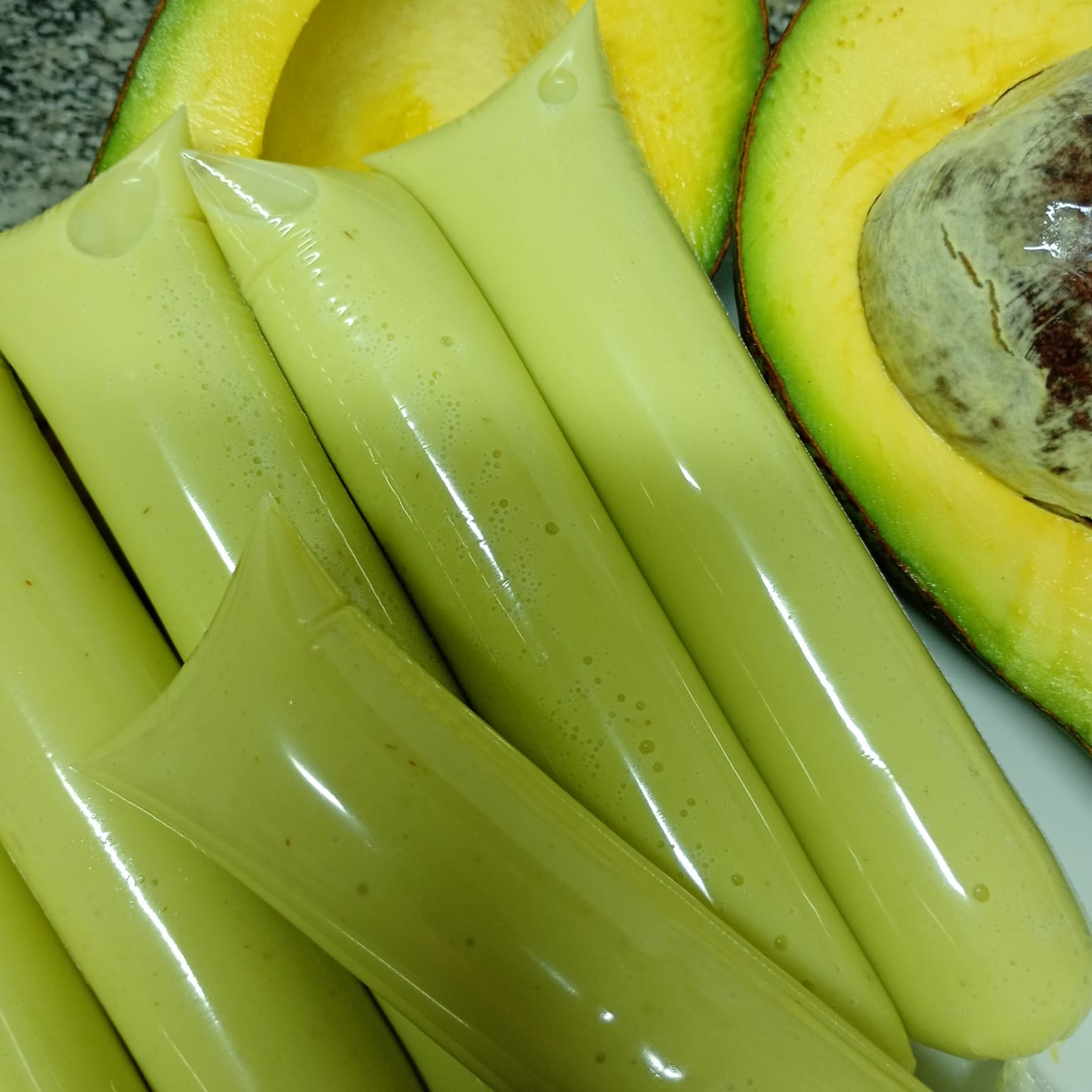 Geladinho Gourmet de Abacate