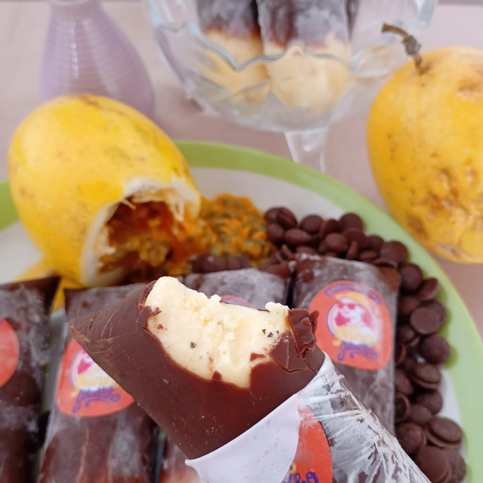 Sabor Maracujá Trufado