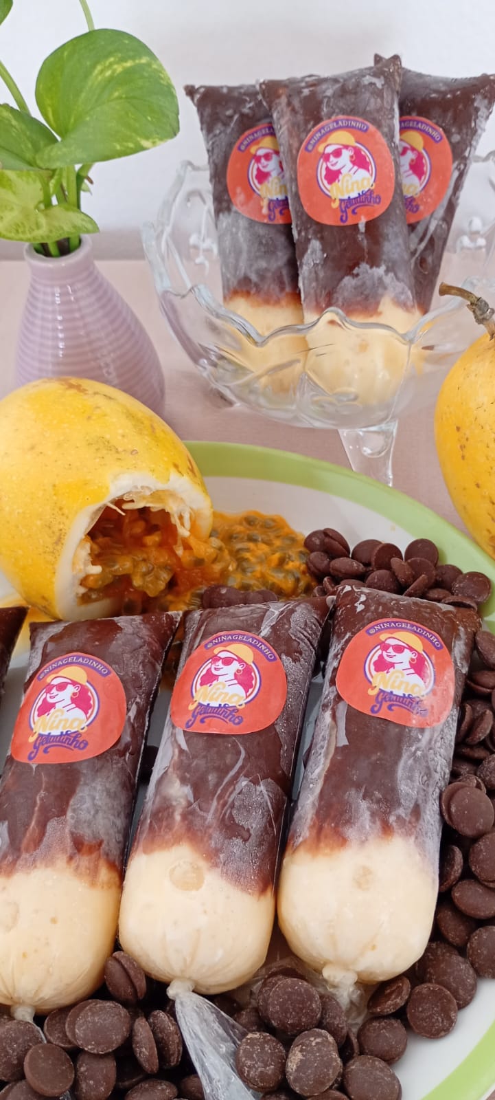 Combo Copa Nina Geladinho
