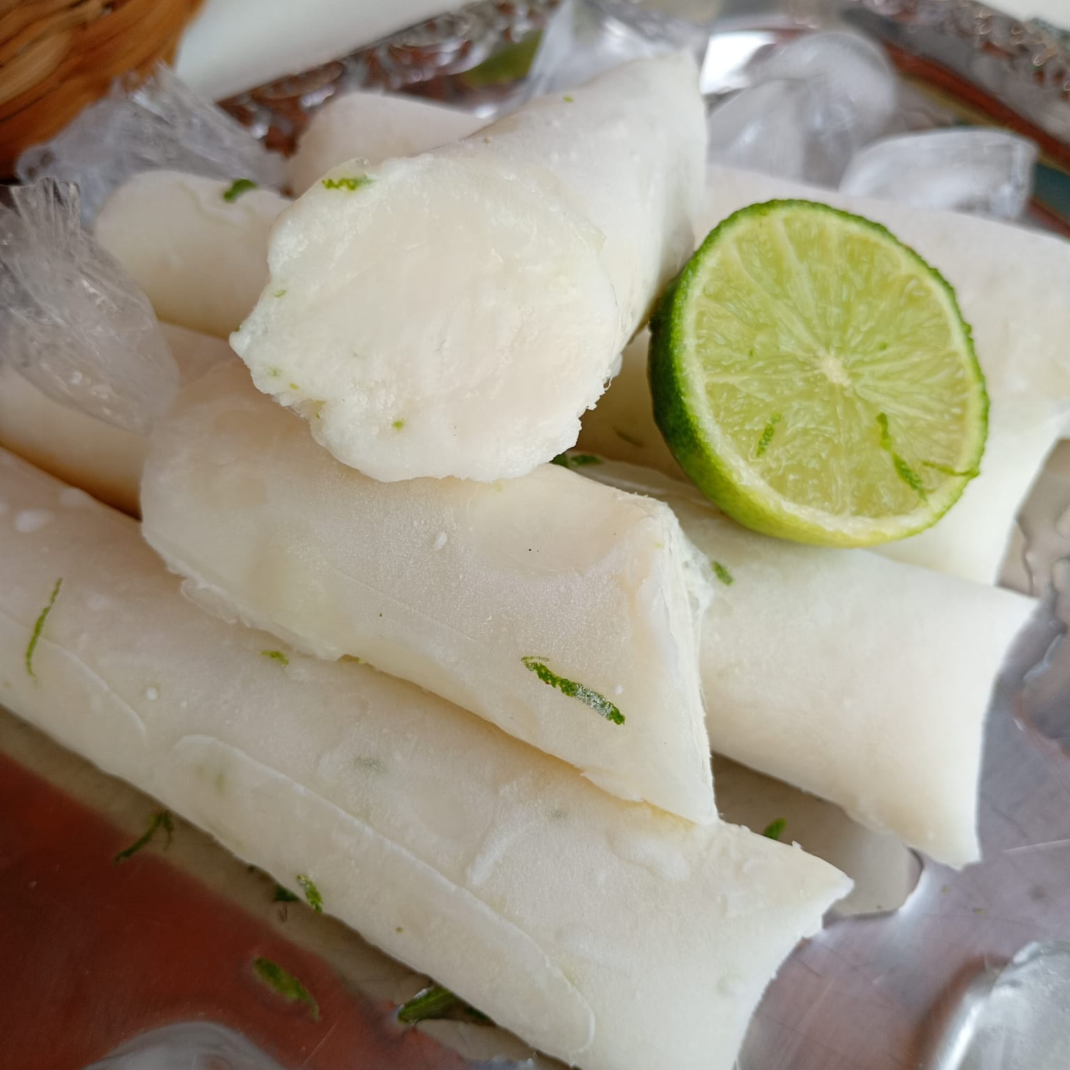 Caipirinha Cremosa Limão
