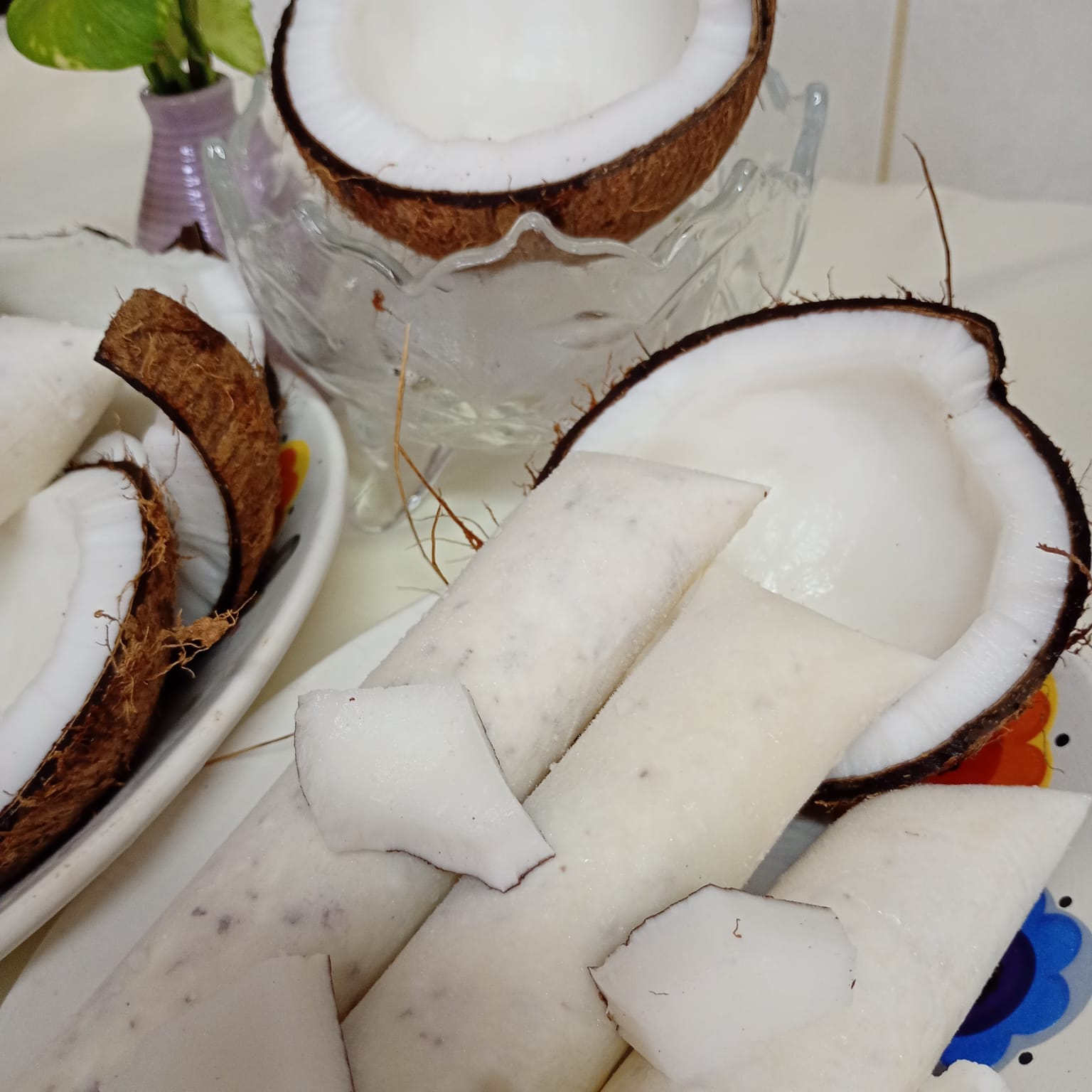 Geladinho de Coco