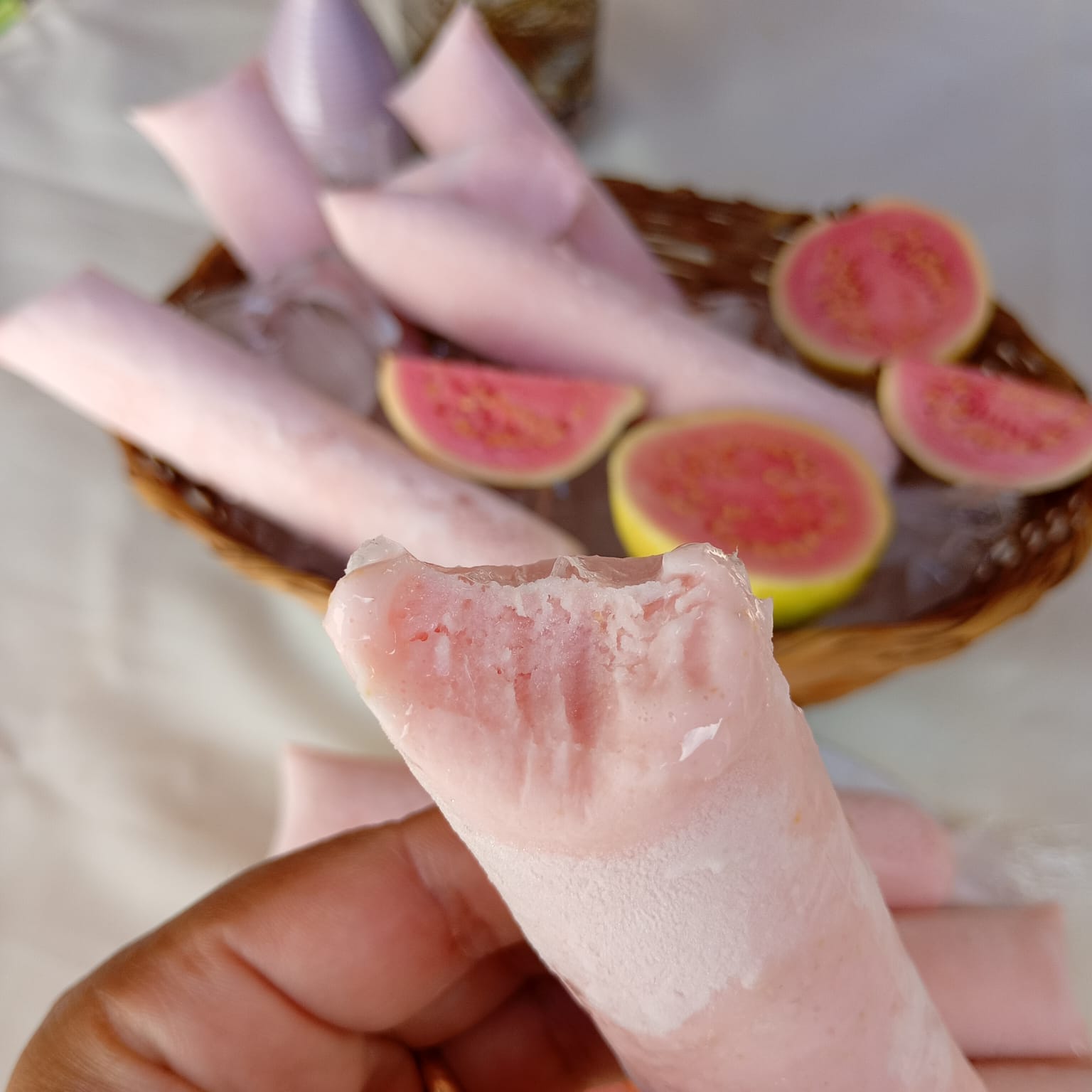 Geladinho de Goiaba