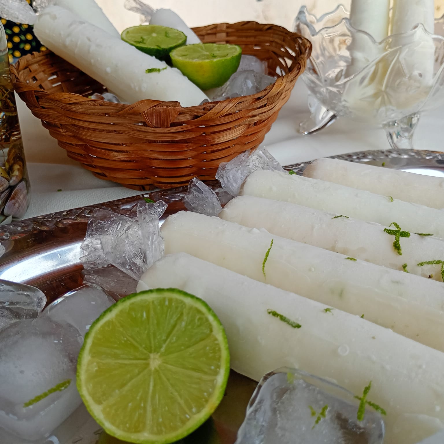 Geladinho de Limão