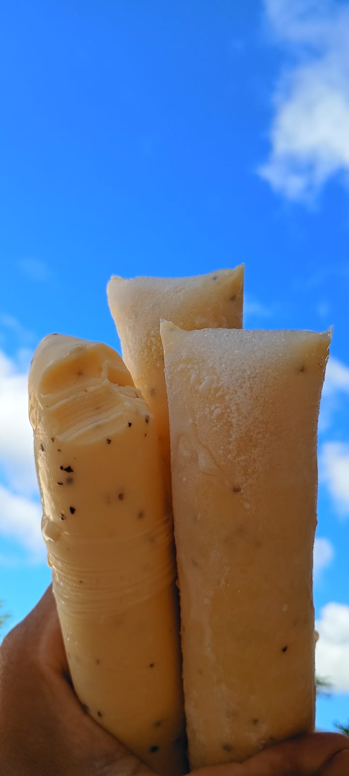 Geladinho de Maracujá