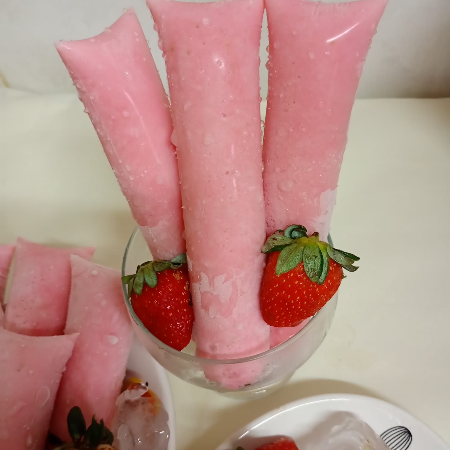 Geladinho de Morango