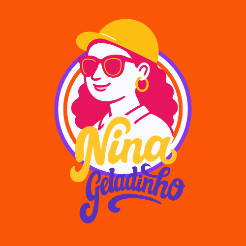 Nina Geladinho Logo