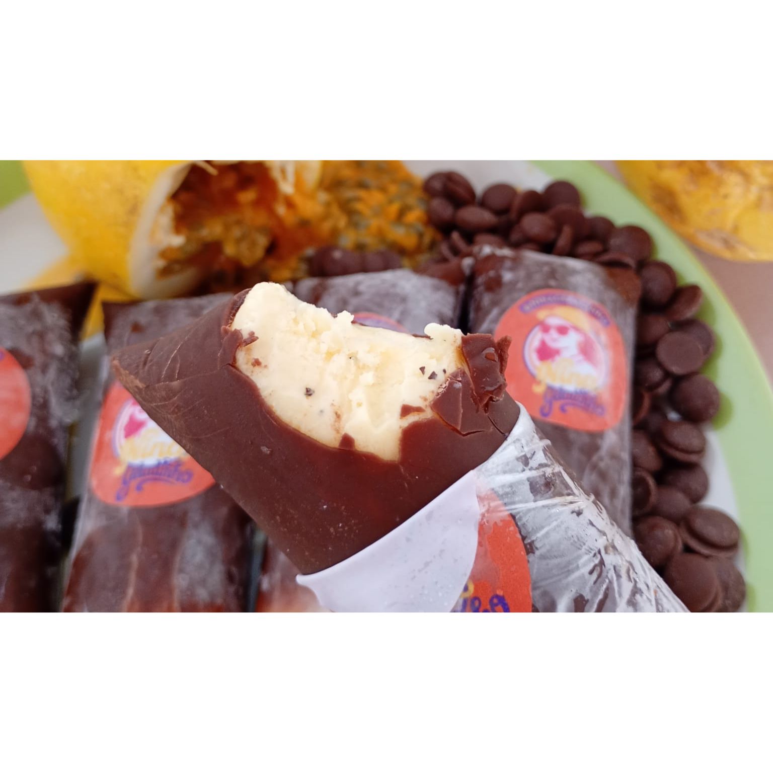 Geladinho de Maracujá Trufado